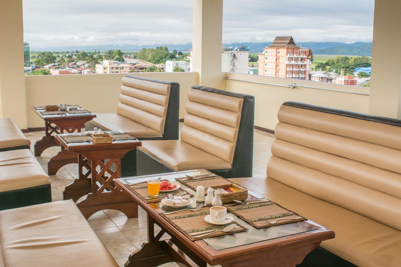The Hotel Emperor-Inle Nyaung Shwe Εξωτερικό φωτογραφία