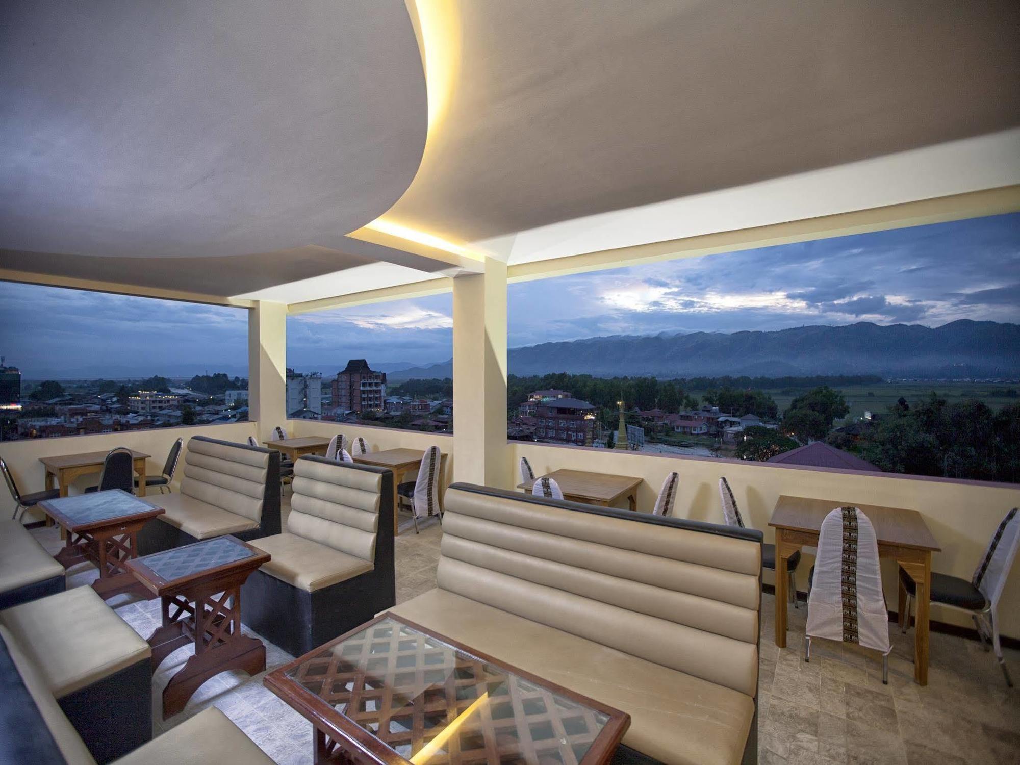 The Hotel Emperor-Inle Nyaung Shwe Εξωτερικό φωτογραφία